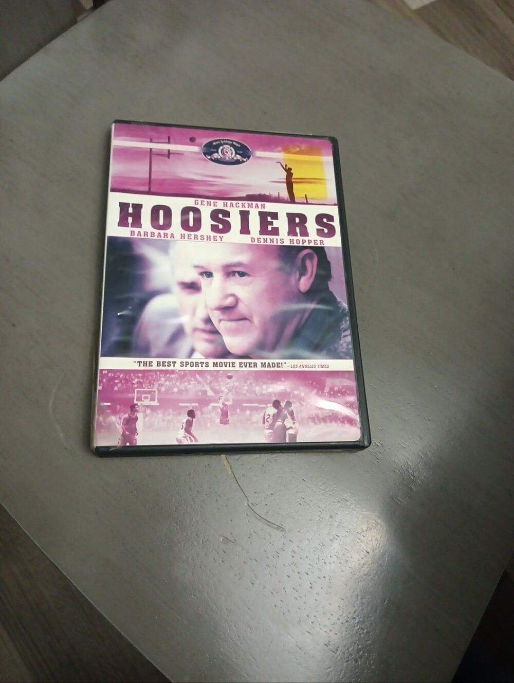 Hoosiers DVD - Pink and White Cover